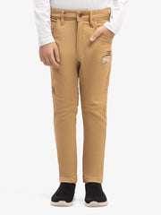 Boy's Khaki Chino Pant - EBBCP5-002
