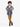 Half Sleeves Check Shirt - EBTS5-27578-2P