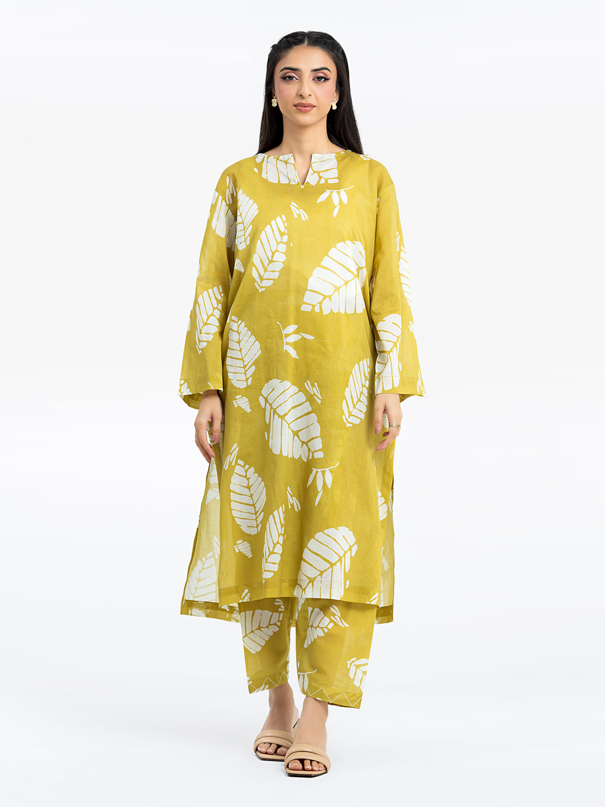 Pret 2Pc Printed Lawn Co-Ord Set - EWTKP24-81121ST