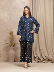 Pret Printed Khaddar Co-Ord Set - EWTKP5-84038ST