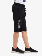 Boy's Black Shorts - EBBSK5-008