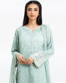 Pret 3Pc Embroidered Lawn Suit - EWTKE24-81007-3P