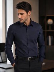 Business Solid Shirt - EMTSB6-229