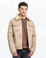 Men's Beige Jacket - EMTJ24-033