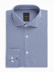 Business Checkered Shirt - EMTSI6-50864