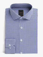 Business Checkered Shirt - EMTSI6-50860