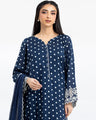 Pret 3Pc Embroidered Lawn Suit - EWTKE24-81013-3P