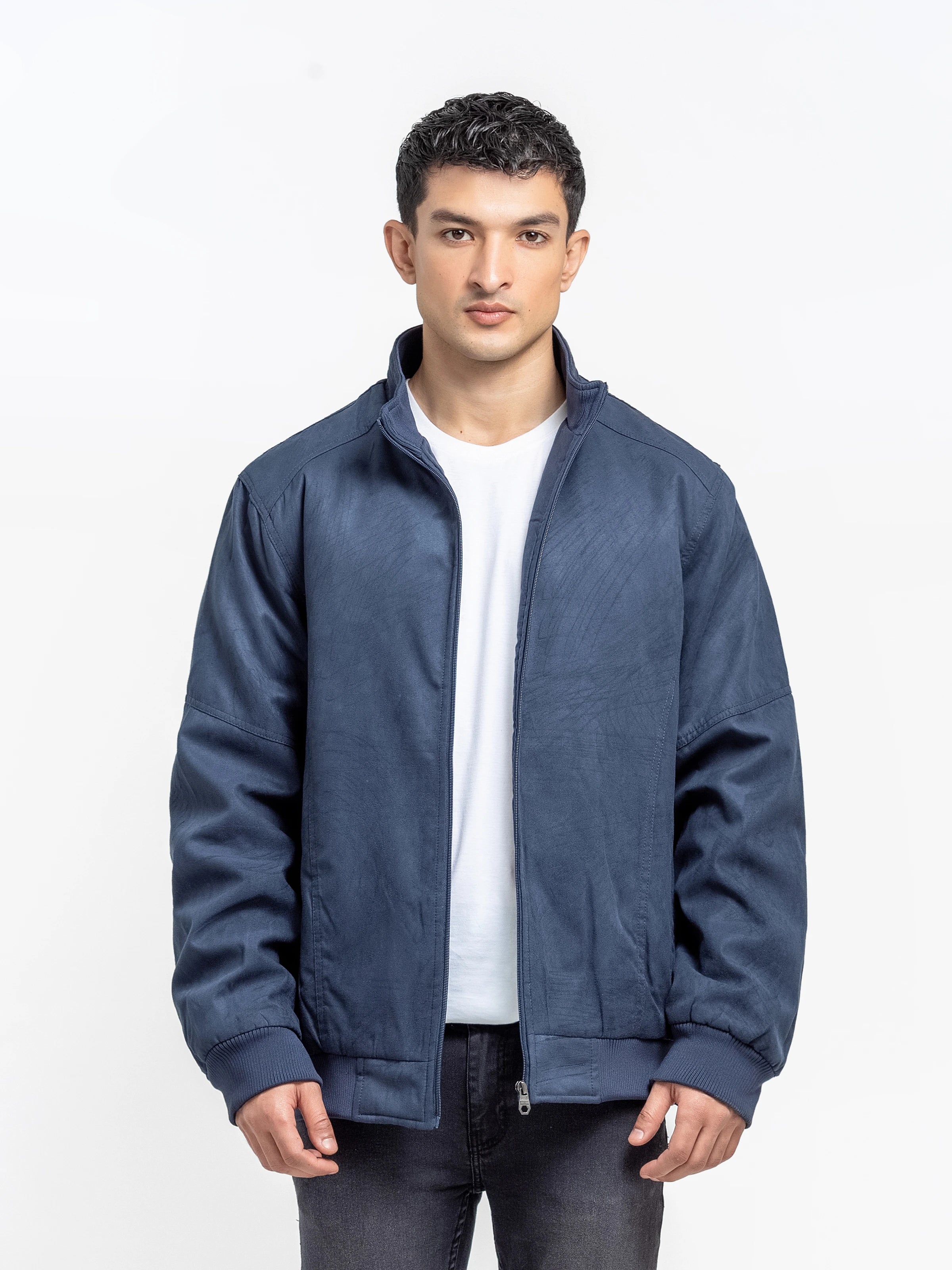 Men's Navy Jacket - EMTJ24-036