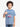 Boy's White & Blue T-Shirt - EBTTS5-038