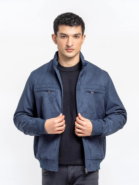 Men's Blue Jacket - EMTJ24-039