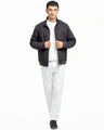 Men's Black Jacket - EMTJ24-031