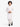 Boy's Off White Kurta Shalwar - EBTKS5-4045