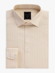 Men's Cream Shirt - EMTSB5-161