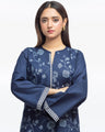 Pret 1Pc Embroidered Cambric Shirt - EWTKE25-81600S