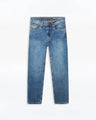 Men's Mid Blue Denim Pant - EMBPD24-014