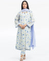 Pret 3Pc Embroidered Lawn Suit - EWTKE24-81152-3P