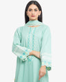 Pret 3Pc Embroidered Dobby Suit - EWTKE24-81328-3P