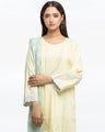 Pret 3Pc Embroidered Dobby Suit - EWTKE24-81335-3P