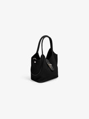 Women's Black Tote Bag - EAWHB5-039