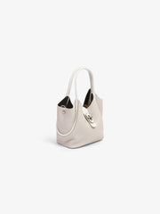 Women's Off White Tote Bag - EAWHB5-039