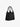 Women's Charcoal Top Handle Satchel Bag - EAWHB5-038