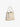 Women's Beige Top Handle Satchel Bag - EAWHB5-038