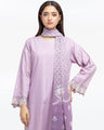 Pret 3Pc Embroidered Dobby Suit - EWTKE24-81339-3P