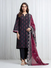 Printed Lawn Suit - EWU6A1-36844-3P