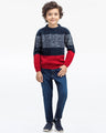 Boy's Multi Sweater - EBTSWT24-009