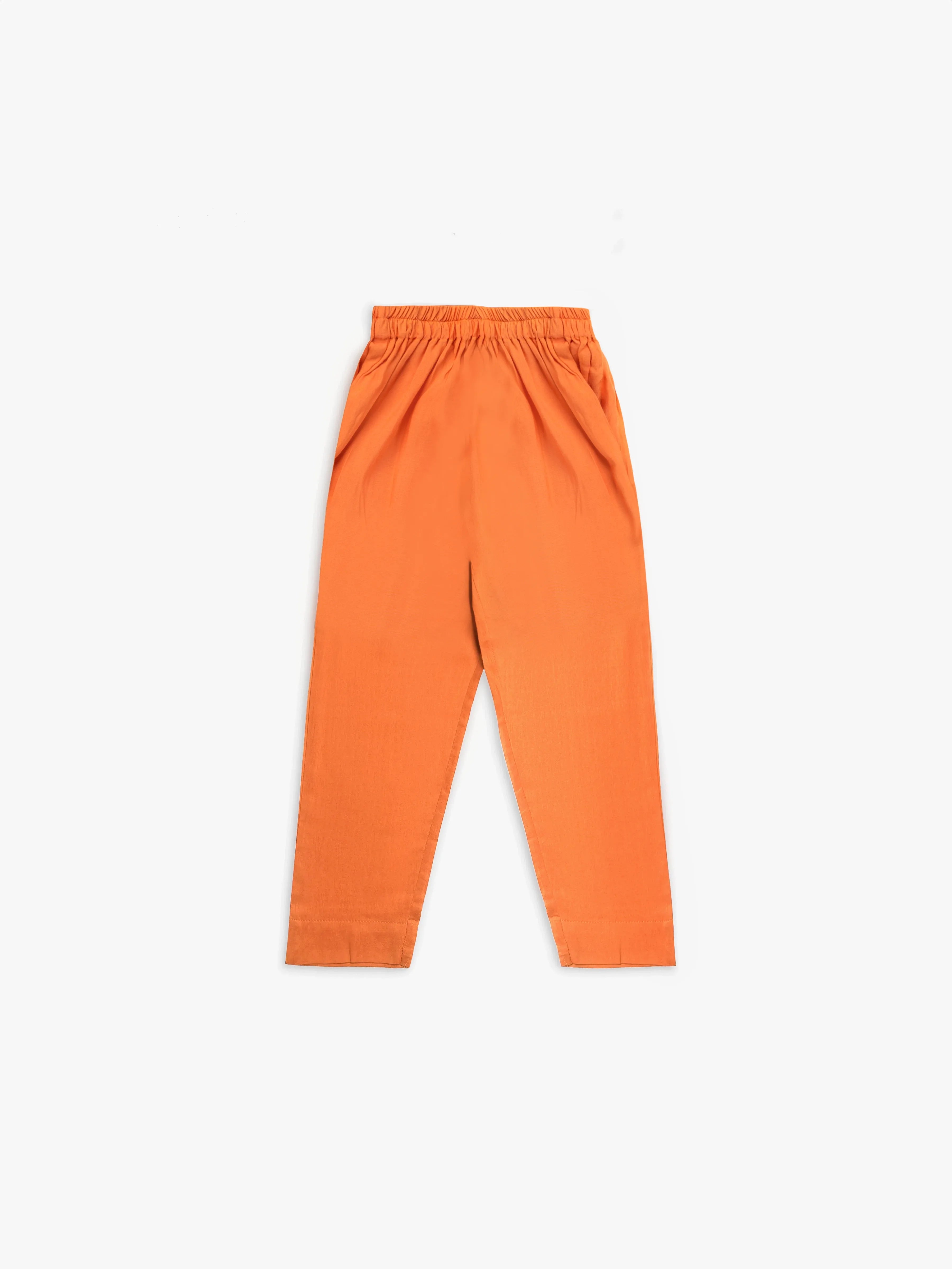 Girl's Orange Trouser - EGB19-75098