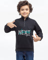 Boy's Black Sweatshirt - EBTSS24-005