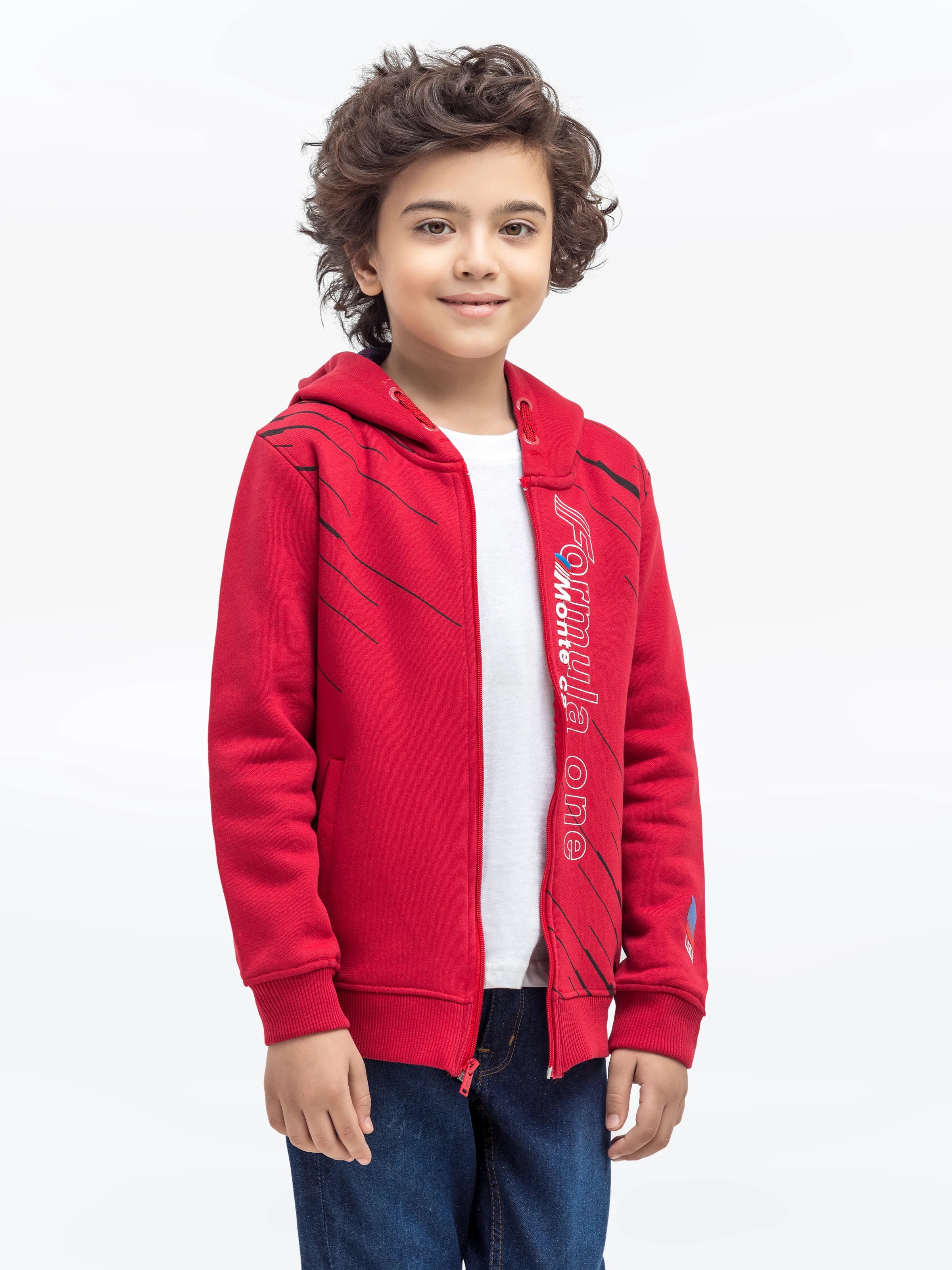 Boy's Red Hoodie - EBTH24-008