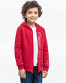 Boy's Red Hoodie - EBTH24-008