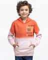 Boy's Peach Hoodie - EBTH24-027