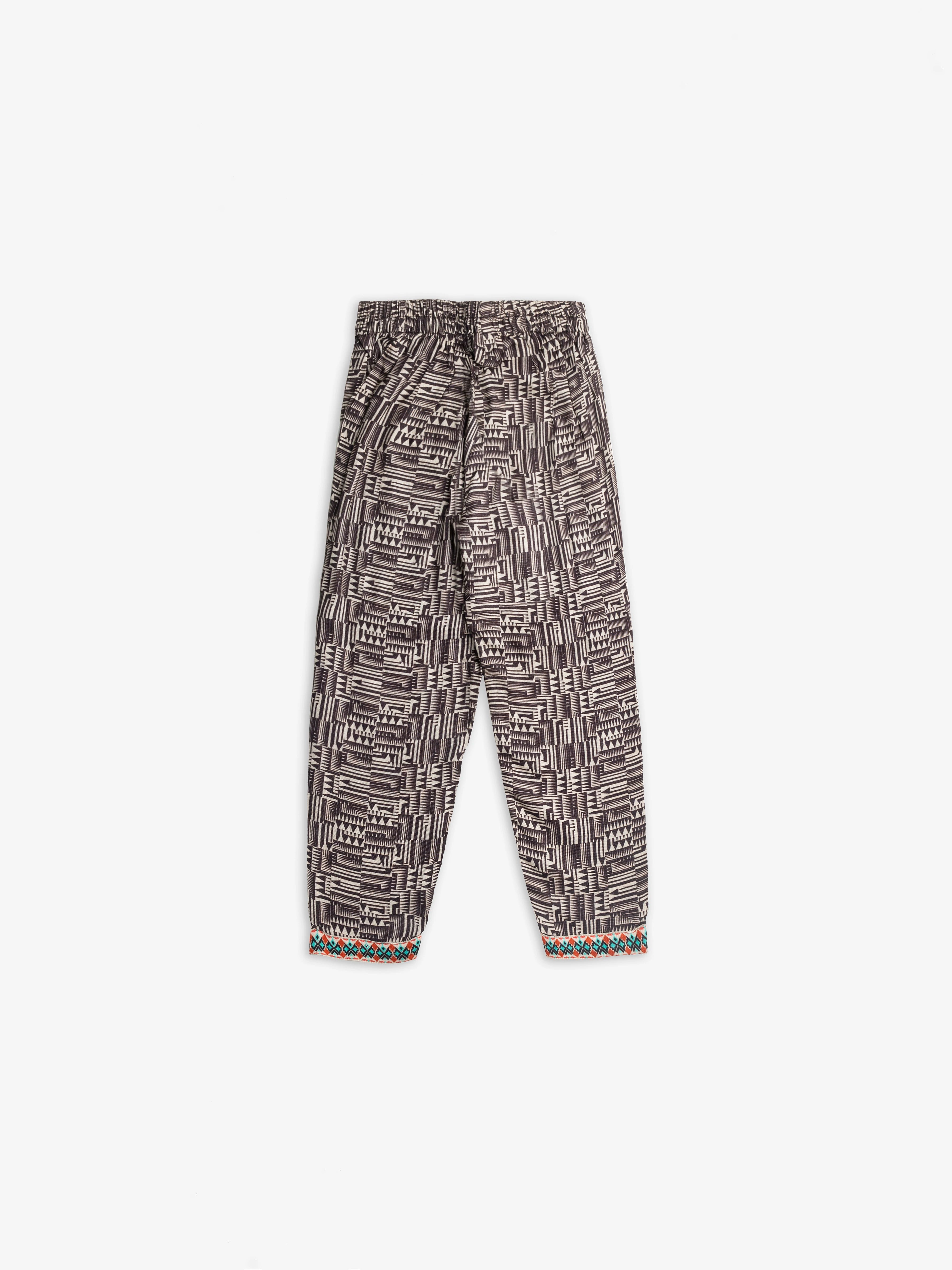 Girl's Brown Trouser - EGB19-75099