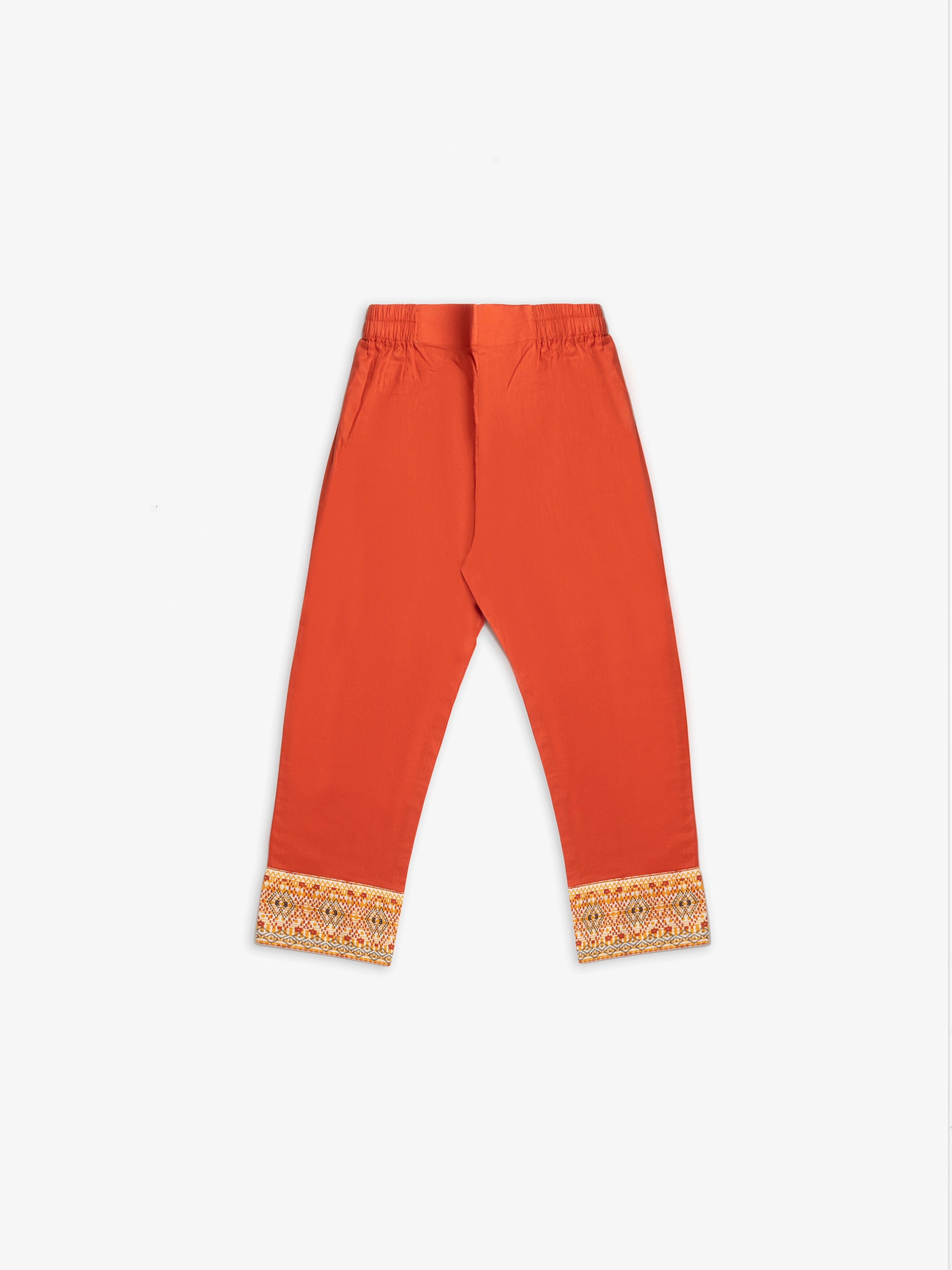 Girl's Rust Trouser - EGB19-75100