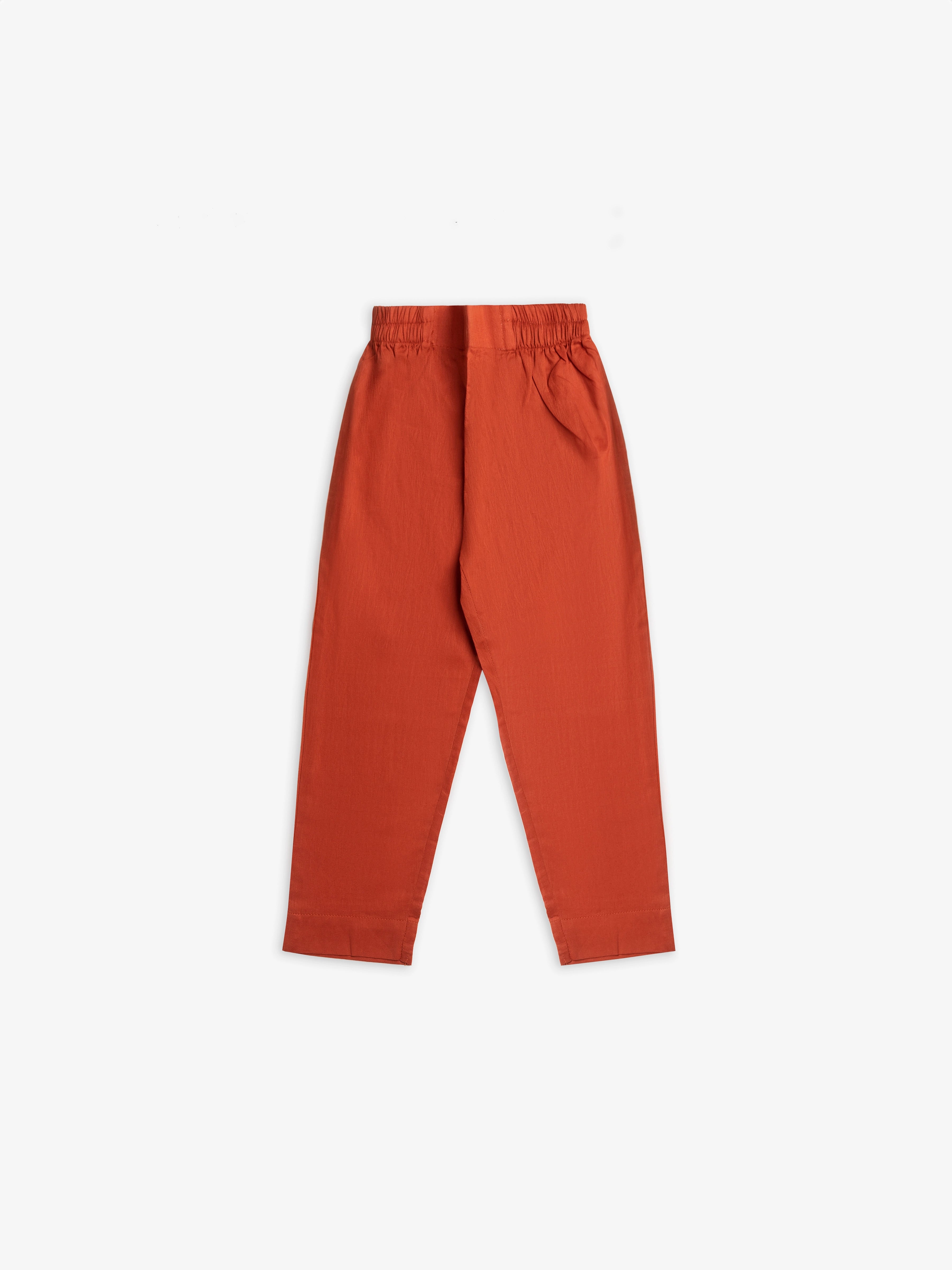 Girl's Rust Trouser - EGB19-75110