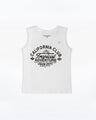 Boy's White Tank Top - EBTT20-020