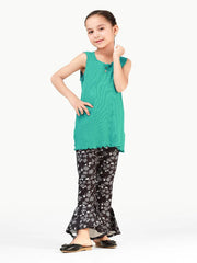 Girl's Sea Green Top - EGTK20-005