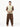 Men's Light Sage Waist Coat Ceremonial - EMTWCC22-128
