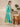 EWU22A1-23035 Unstitched Turquoise Printed Lawn 3 Piece