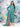 EWU22A1-23046 Unstitched Turquoise Printed Lawn 3 Piece