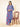 EWU22A1-23075 Unstitched Blue Printed Lawn 3 Piece