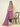 EWU22A1-23102 Unstitched Pink Printed Lawn 3 Piece