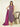 EWU22A1-23133 Unstitched Purple Printed Lawn 3 Piece