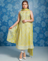 EWU22A1-23212 Unstitched Yellow Printed Lawn 2 Piece