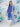 EWU22A1-23251 Unstitched Royal Blue Printed Lawn 2 Piece