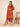 EWU22A2-23493 Unstitched Orange Printed Lawn 3 Piece
