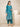 EWU22A2-23518 Unstitched Turquoise Printed Lawn 3 Piece