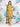 EWU22A3-23198 Unstitched Yellow Printed Khaddar 3 Piece